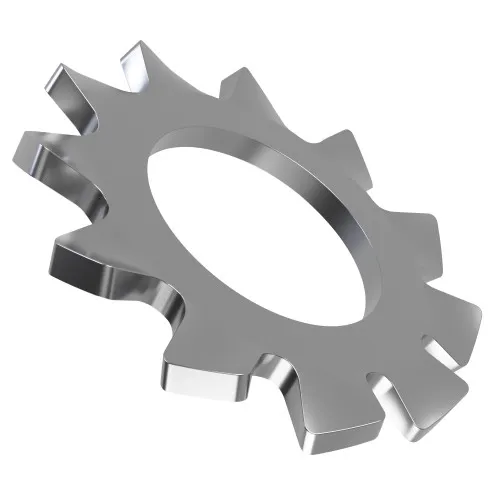 M6 Serrated Lock Washer 11.0mm (External Serrated) DIN 6798A | A4 Stainless Steel