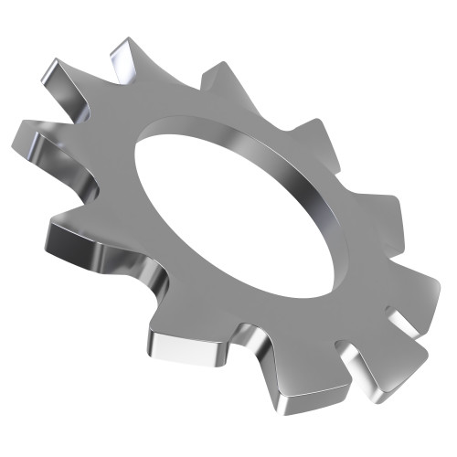M16 Serrated Lock Washer 26.0mm (External Serrated) DIN 6798A | A4 Stainless Steel
