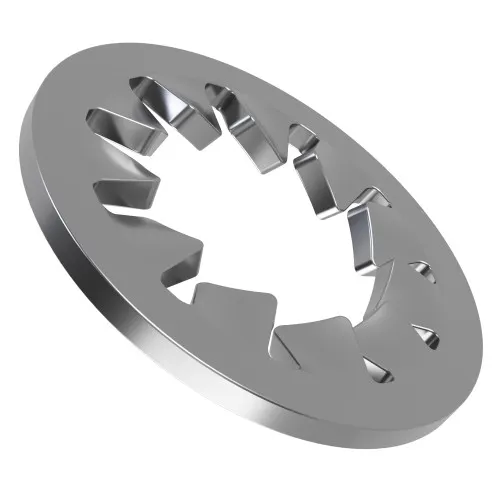 M2.5 Serrated Lock Washer 5.5mm (Internal Teeth) DIN 6798J | A4 Stainless Steel
