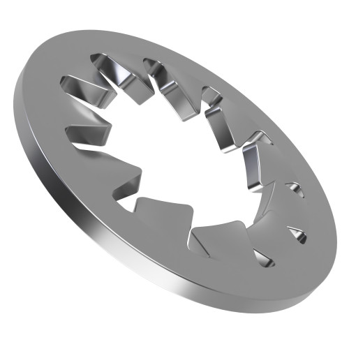M3 Serrated Lock Washer 6.0mm (Internal Teeth) DIN 6798J | A4 Stainless Steel