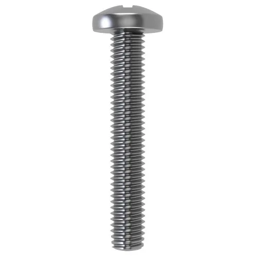 M4 x 25mm Pozi Pan Head Thread Forming Screw DIN 7500CZ | A2 Stainless Steel