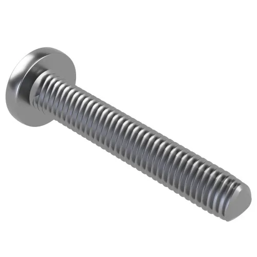 M4 x 25mm Pozi Pan Head Thread Forming Screw DIN 7500CZ | A2 Stainless Steel