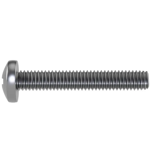 M4 x 25mm Pozi Pan Head Thread Forming Screw DIN 7500CZ | A2 Stainless Steel