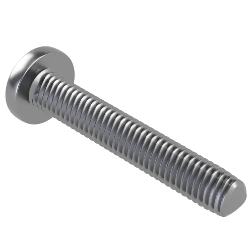M2.5 x 6mm Pozi Pan Head Thread Forming Screw DIN 7500CZ | A2 Stainless Steel