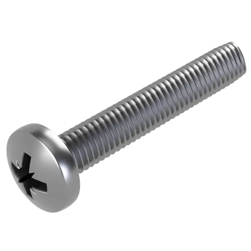 M2.5 x 6mm Pozi Pan Head Thread Forming Screw DIN 7500CZ | A2 Stainless Steel