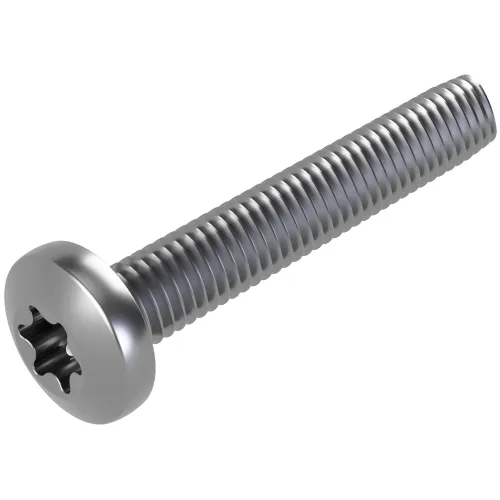 M3 x 12mm Torx Pan Head Thread Forming Screw DIN 7500CT | A2 Stainless Steel