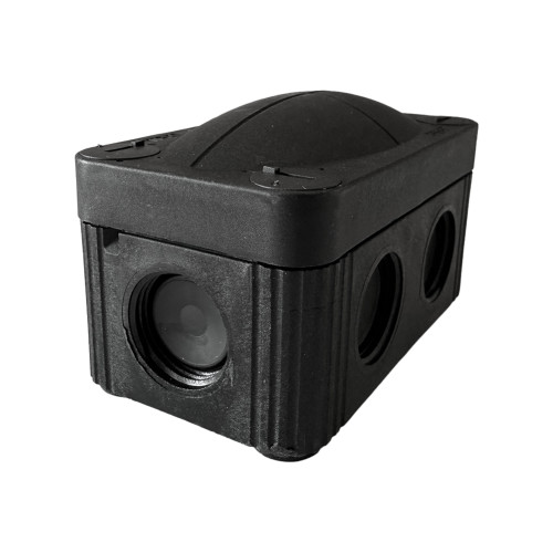 85mm x 49mm x 51mm Electrical Junction Box – Wiska 407® | Black