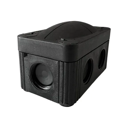 85mm x 49mm x 51mm Electrical Junction Box – Wiska 407® | Black