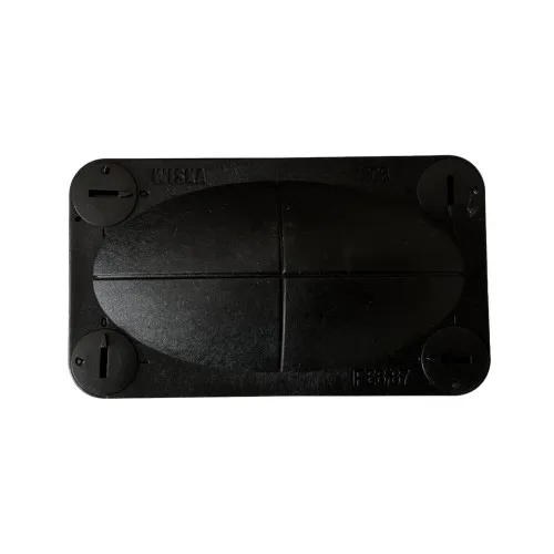 85mm x 49mm x 51mm Electrical Junction Box – Wiska 407® | Black