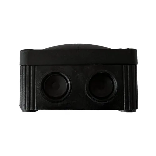 85mm x 49mm x 51mm Electrical Junction Box – Wiska 407® | Black