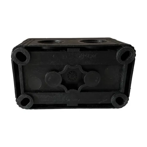 85mm x 49mm x 51mm Electrical Junction Box – Wiska 407® | Black