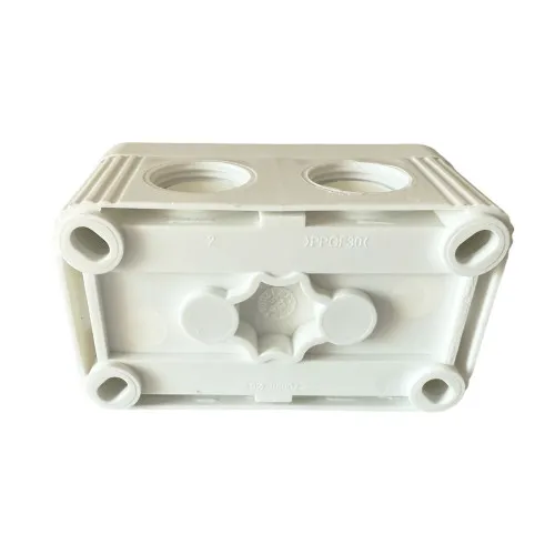 85mm x 49mm x 51mm Electrical Junction Box – Wiska 407® | White