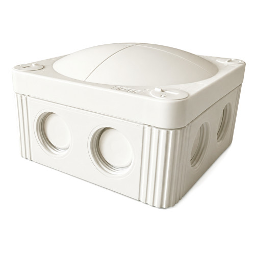 85mm x 85mm x 51mm Electrical Junction Box – Wiska 407® | White