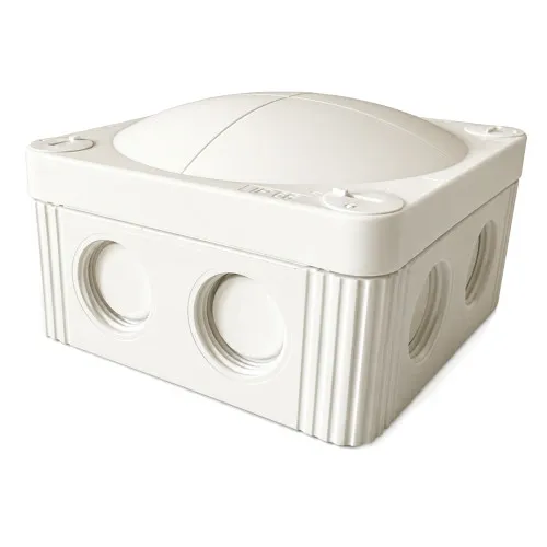 85mm x 85mm x 51mm Electrical Junction Box – Wiska 407® | White