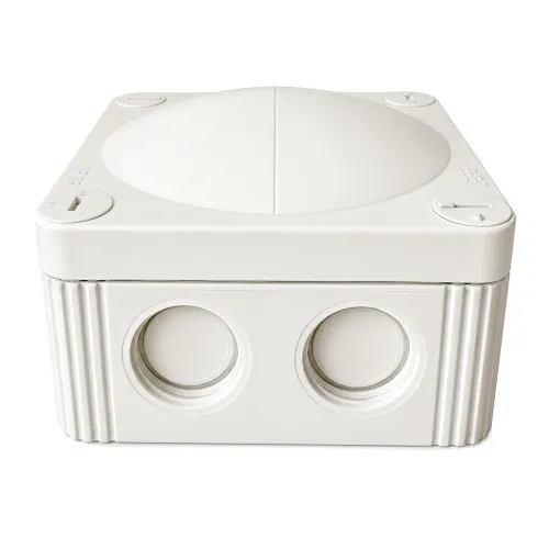 85mm x 85mm x 51mm Electrical Junction Box – Wiska 407® | White