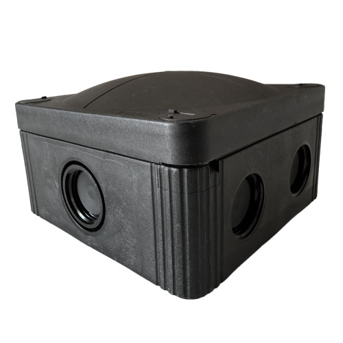95mm x 95mm x 51mm 407 Combi Box® | Black (RAL 9005)