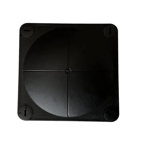 95mm x 95mm x 51mm 407 Combi Box® | Black (RAL 9005)