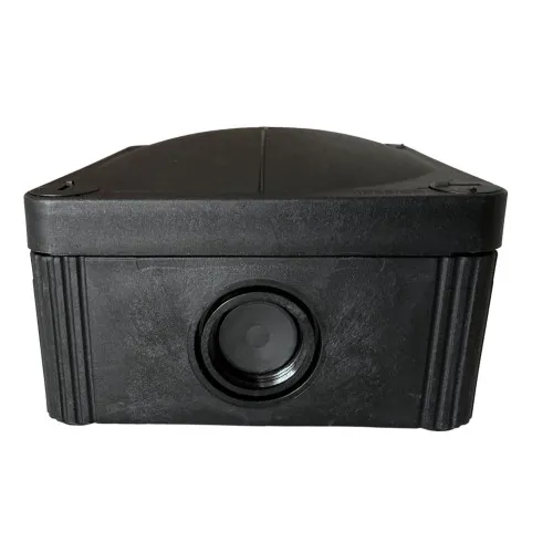 95mm x 95mm x 51mm 407 Combi Box® | Black (RAL 9005)