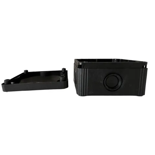 95mm x 95mm x 51mm 407 Combi Box® | Black (RAL 9005)