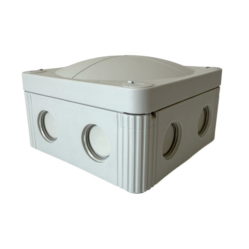 95mm x 95mm x 51mm 407 Combi Box® | Light Grey (RAL 7035)