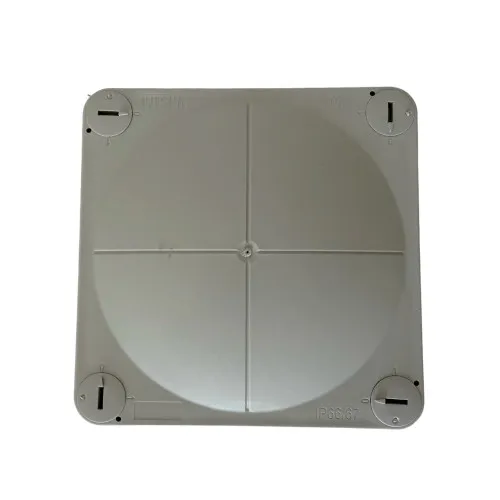 95mm x 95mm x 51mm 407 Combi Box® | Light Grey (RAL 7035)