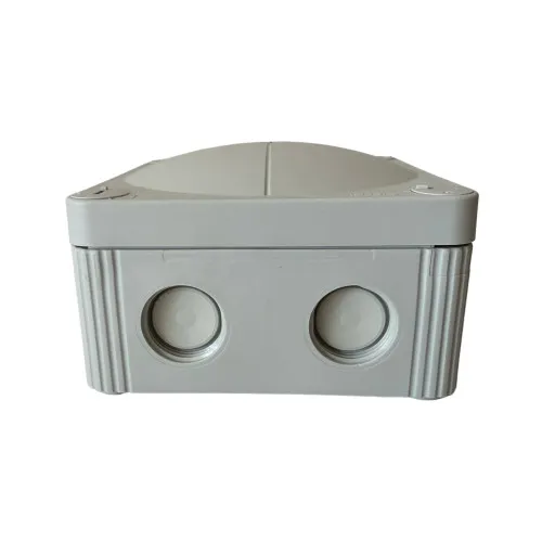 95mm x 95mm x 51mm 407 Combi Box® | Light Grey (RAL 7035)