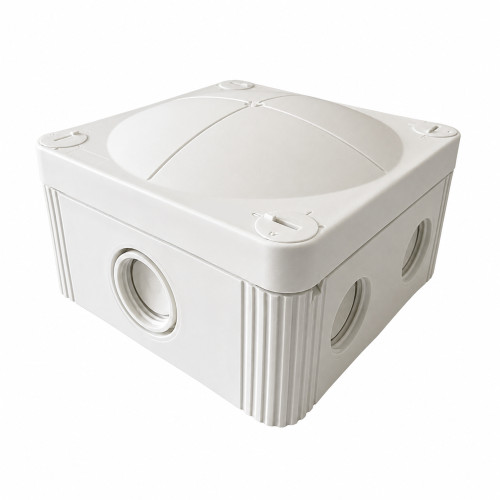 95mm x 95mm x 51mm 407 Combi Box® | White (RAL 9001)