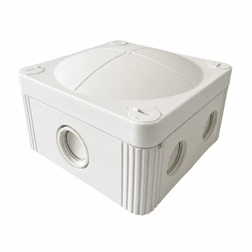 95mm x 95mm x 51mm 407 Combi Box® | White (RAL 9001)