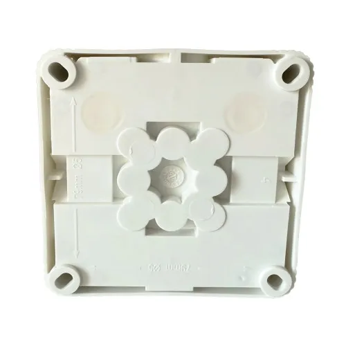 95mm x 95mm x 51mm 407 Combi Box® | White (RAL 9001)