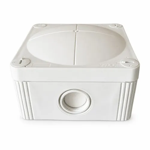 95mm x 95mm x 51mm 407 Combi Box® | White (RAL 9001)