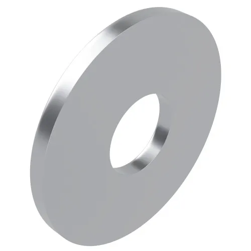 M8 (9mm) x 24mm Form G Washer (Flat) BS 4320G | Steel BZP