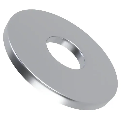 M16 (18mm) x 48mm Form G Washer (Flat) BS 4320G | Steel BZP
