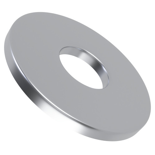 M20 (22mm) x 60mm Form G Washer (Flat) BS 4320G | Steel BZP