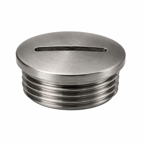 M63 Stainless Steel Cable Gland Blanking Plug (IP54) | Self-Colour