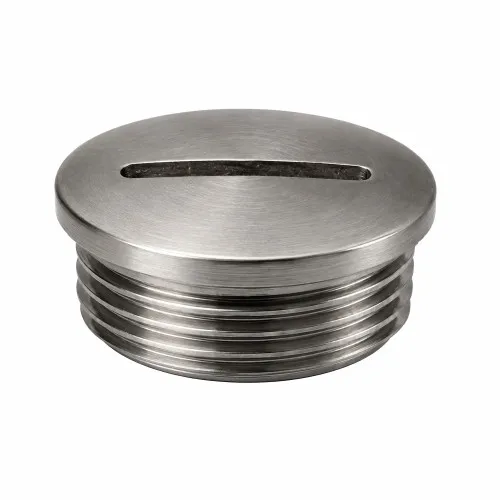 M63 Stainless Steel Cable Gland Blanking Plug (IP54) | Self-Colour