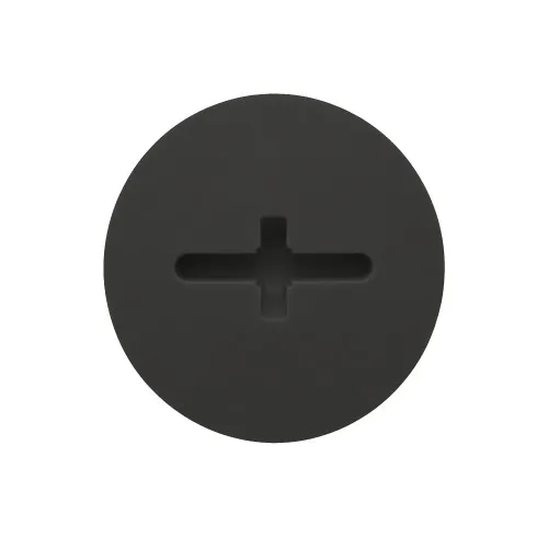M12 Nylon Cable Gland Blanking Plug (IP56) | Black 