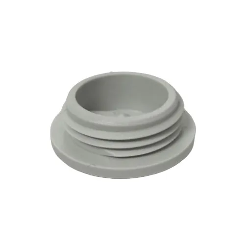M12 Nylon Cable Gland Blanking Plug (IP56) | Light Grey 