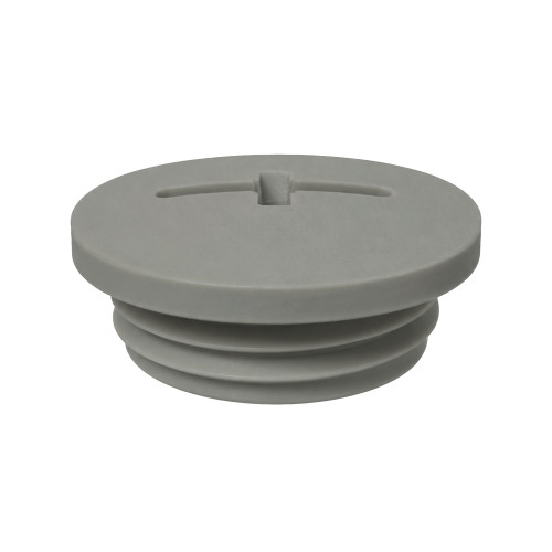 M16 Nylon Cable Gland Blanking Plug (IP56) | Dark Grey 