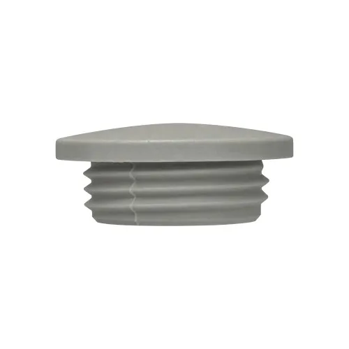 M16 Nylon Cable Gland Blanking Plug (IP56) | Dark Grey 