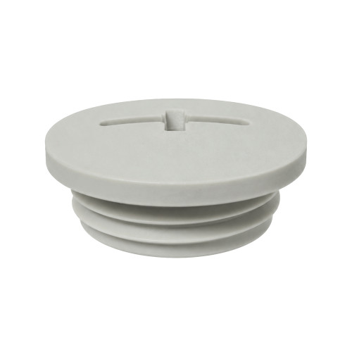 M16 Nylon Cable Gland Blanking Plug (IP56) | Light Grey 