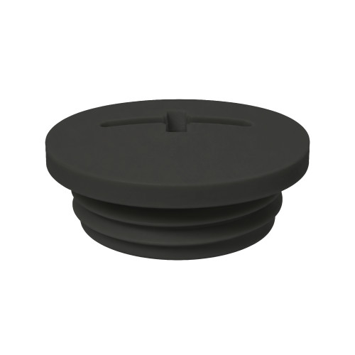 M20 Nylon Cable Gland Blanking Plug (IP56) | Black 
