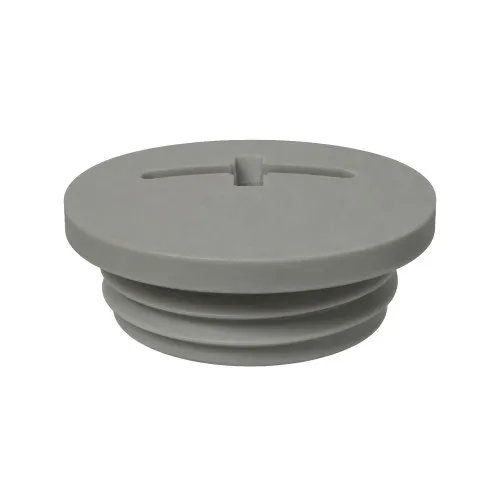 M20 Nylon Cable Gland Blanking Plug (IP56) | Dark Grey 