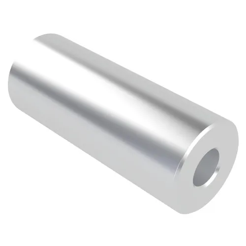 2.2mm ID  x 10mm Length Aluminium Spacer (6mm OD)