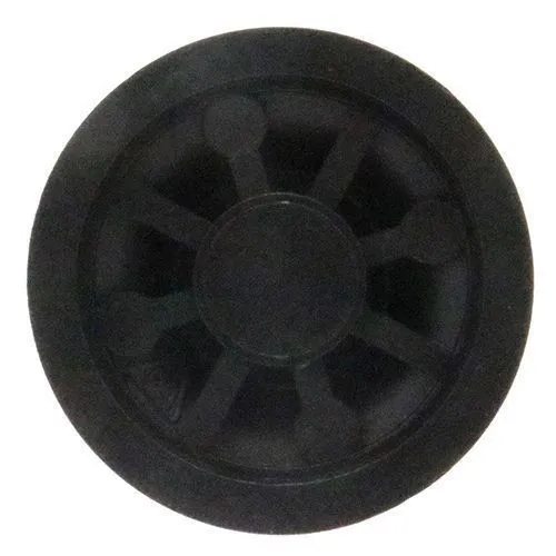 M10 x 25mm Plastic Adjustable Foot - 50mm Standard Base | 600kg Load