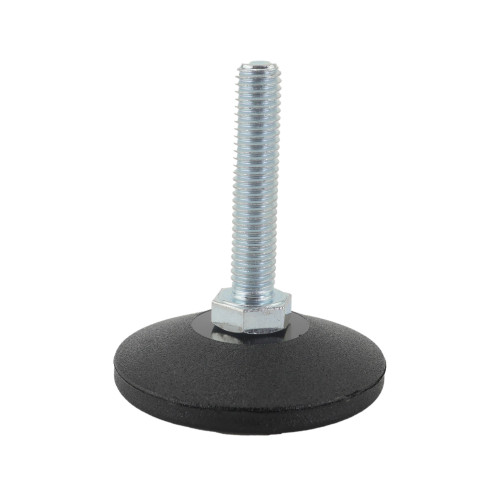 M8 x 40mm Swivel Foot - 48mm Base (400kg Load) | Polyethylene