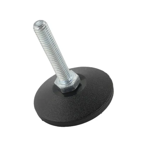 M8 x 40mm Swivel Foot - 48mm Base (400kg Load) | Polyethylene