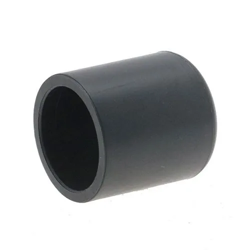 16mm x 19.25mm Round Chair Ferrule (Round Tapered) | Black LDPE