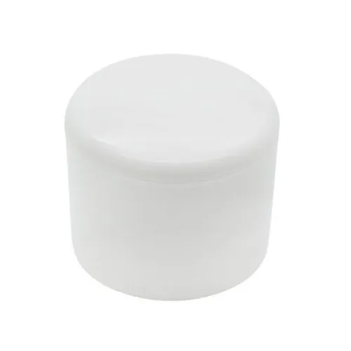 19mm x 28mm Round Chair Ferrule (Flat) | Black LDPE