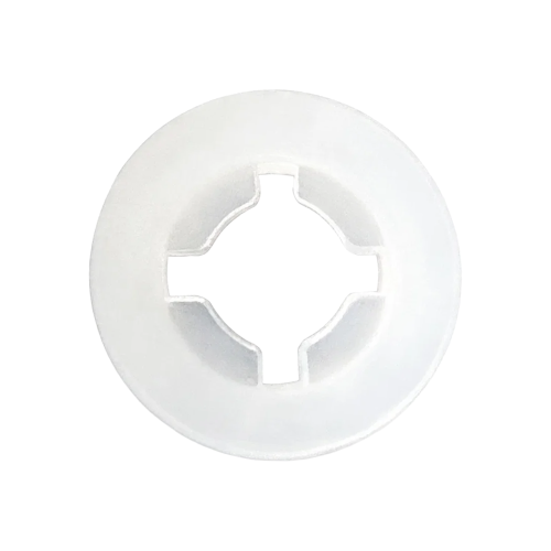 7.1mm x 18.0mm (M8) Anti-Loss Washer (4-Pronged) 1.5mm Thickness | Nylon