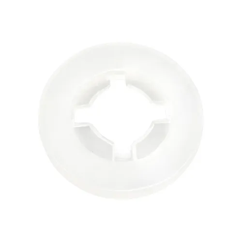 7.1mm x 18.0mm (M8) Anti-Loss Washer (4-Pronged) 1.5mm Thickness | Nylon